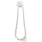 Figaro Silver Chain in 925 Sterling Silver | Classic