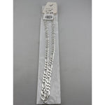 Figaro Silver Chain in 925 Sterling Silver | Italian Link Necklace