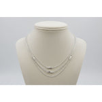 Fine Cable Silver Chain in 925 Sterling Silver