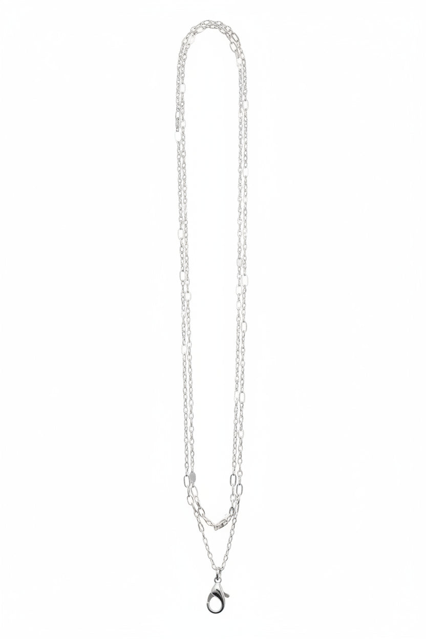 Fine Cable Silver Chain in 925 Sterling Silver