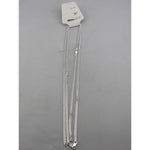 Fine Curb Link Silver Chain 925