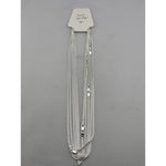Fine Curb Link Silver Chain 925 | Slim Everyday Sterling