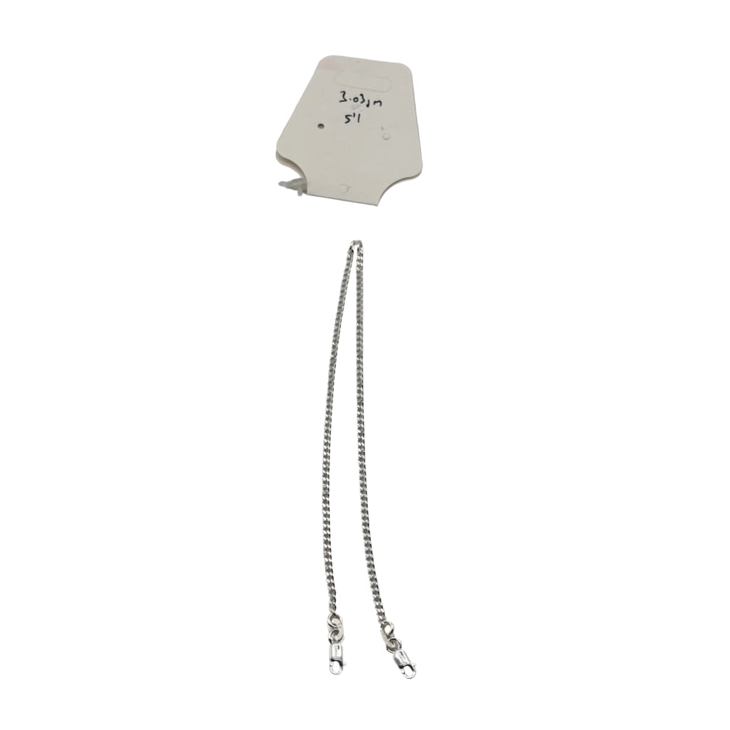 Kids Fine Curb Link 925 Silver Bracelet (18 Inch, 3.03g)