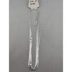 Fine Flat Curb Silver Chain 925