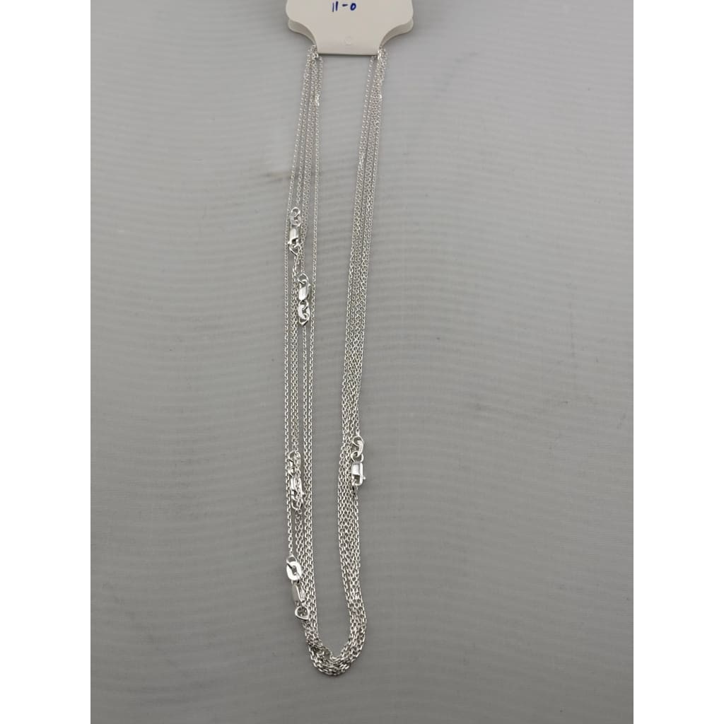 Fine Link Silver Chain 925