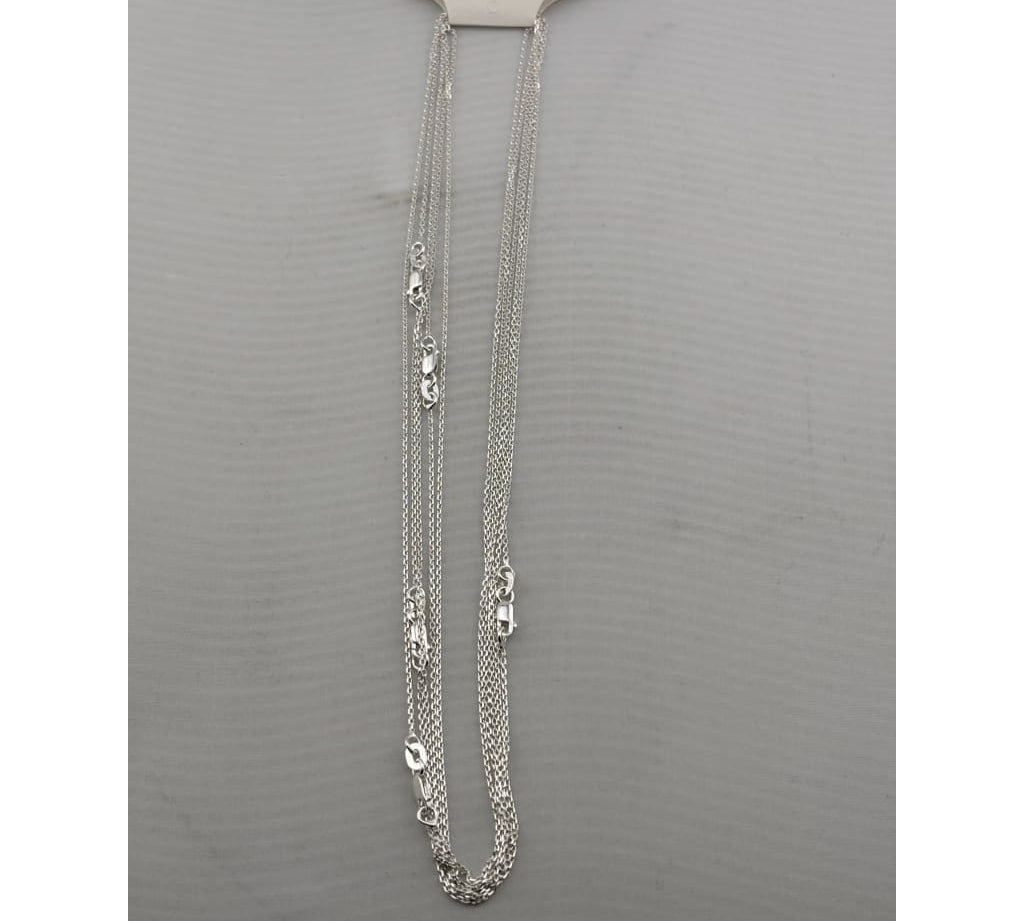 Fine Link Silver Chain 925
