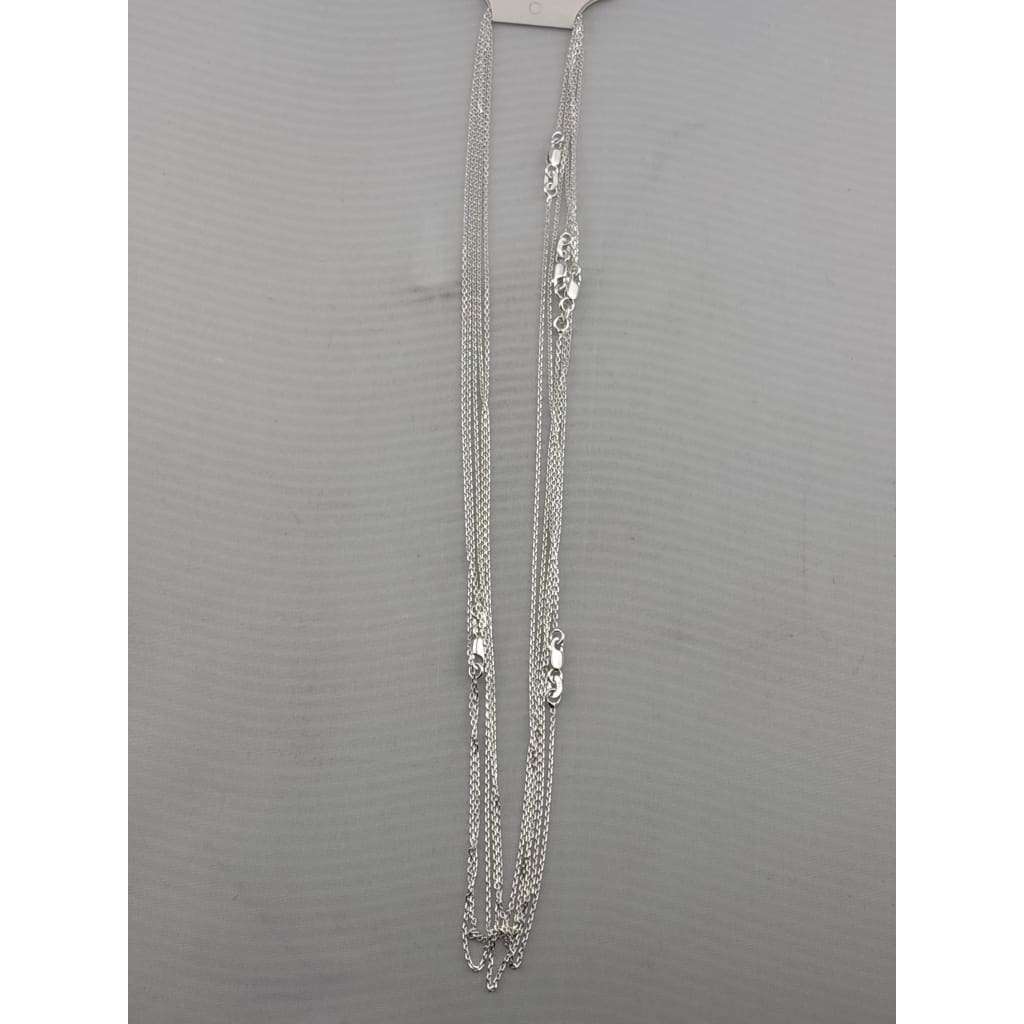 Fine Link Silver Chain 925