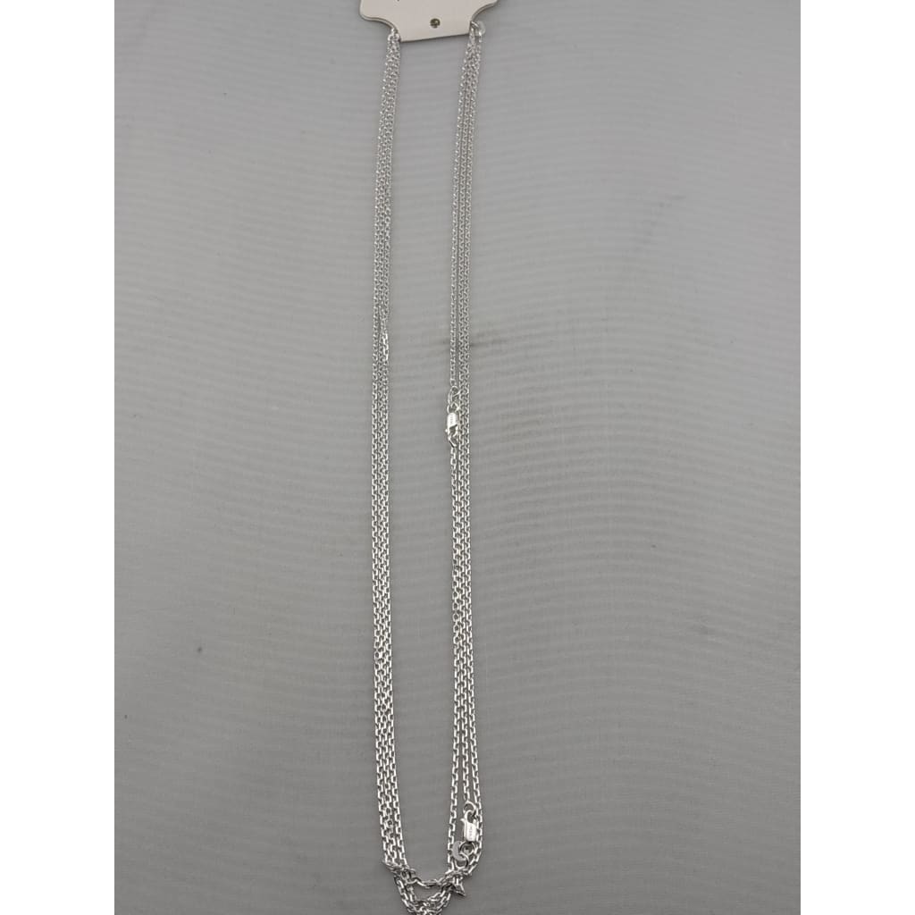 Fine Link Silver Chain 925 | Lightweight Everyday Sterling