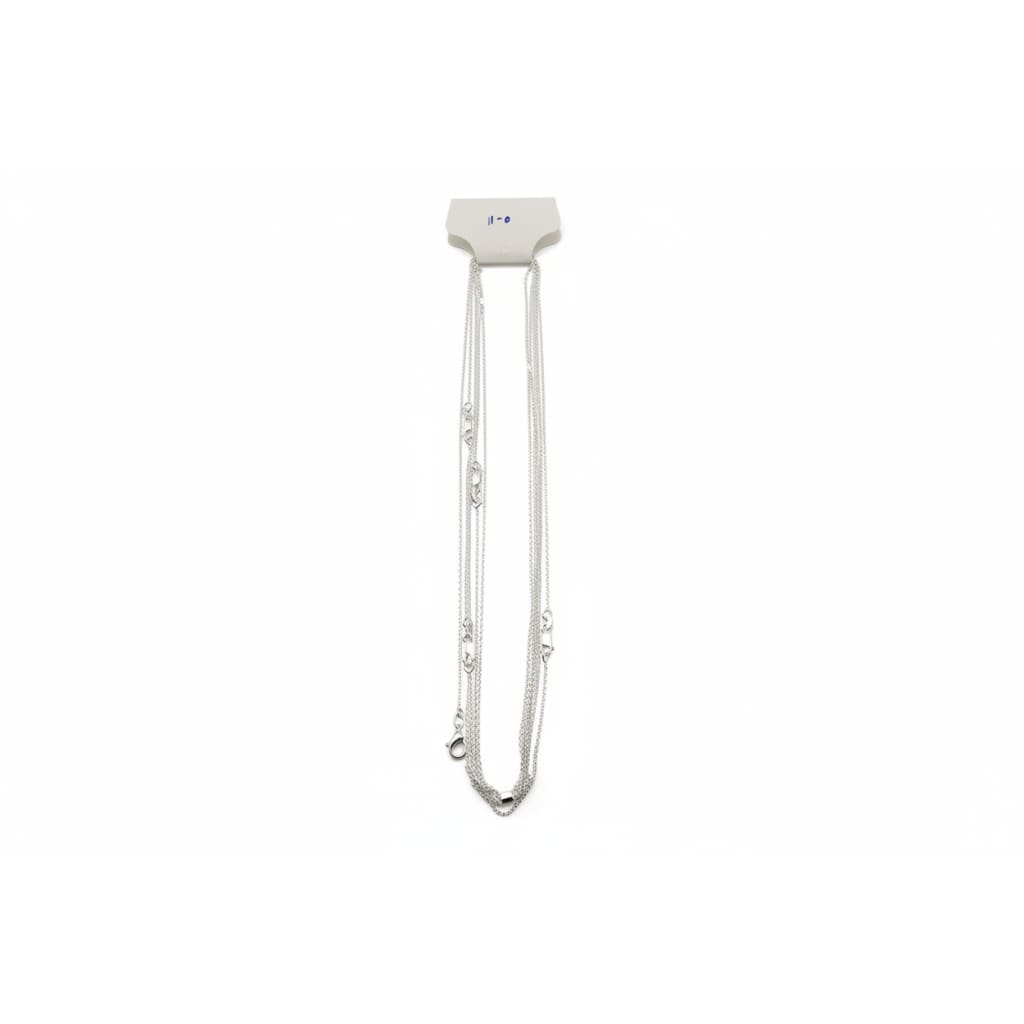 Fine Link Silver Chain 925