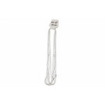 Fine Rope Twist Silver Chain 925