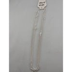 Fine Rope Twist Silver Chain 925 | Lightweight Textured