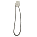 Flat Foxtail Silver Chain 925 Silver (20 Inch, 31.3g)