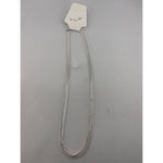 Flat Foxtail Silver Chain 925 Silver (20 Inch, 31.3g) – view 2