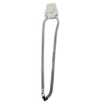 Foxtail Silver Chain 925 Sterling Silver (20 Inch, 30.99g)
