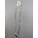Foxtail Silver Chain 925 Sterling Silver (20 Inch, 30.99g) – view 2