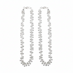 Ghungroo Silver Anklet – 99.9% Pure Silver – Adjustable – Weight: 50 g