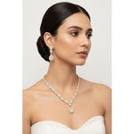 Gold-Plated 925 Sterling Silver Marquise Leaf Necklace &
