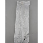 Grid Pattern Silver Anklet – 99.9% Pure Silver – Minimal Ghungroo Charm – Adjustable – 29.730g