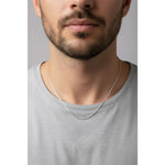 Heavy Cuban Link Silver Chain in 925 Sterling Silver