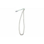 Heavy Curb Link Silver Chain in 925 Sterling Silver | Thick Chain Necklace