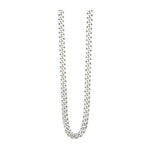 Heavy Curb Link Silver Chain in 925 Sterling Silver | Thick