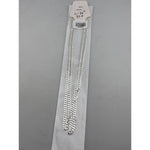 Heavy Curb Link Silver Chain in 925 Sterling Silver | Thick Chain Necklace