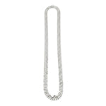 Heavy Curb Link Silver Chain in 925 Sterling Silver | Thick