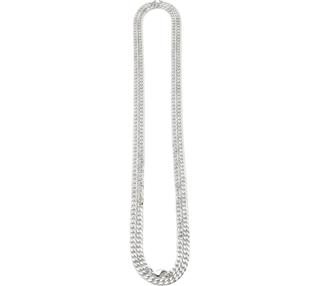 Heavy Curb Link Silver Chain in 925 Sterling Silver | Thick