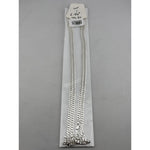Heavy Curb Link Silver Chain in 925 Sterling Silver | Thick