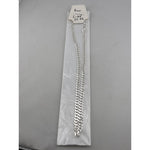 Heavy Curb Link Silver Chain in 925 Sterling Silver | Thick Chain Necklace