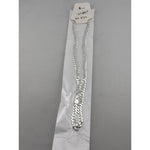 Heavy Curb Link Silver Chain in 925 Sterling Silver | Thick
