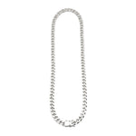 Heavy Curb Link Silver Chain in 925 Sterling Silver | Thick