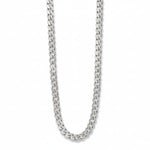 Heavy Curb Link Silver Chain in 925 Sterling Silver | Thick