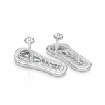 Silver Charan Paduka / Lakshmi Vishnu Charan