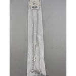 Japanese Curb Silver Chain in 925 Sterling Silver | Sleek