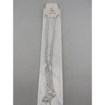 Japanese Curb Silver Chain in 925 Sterling Silver | Sleek Flat Link Chain Necklace