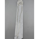 Japanese Curb Silver Chain in 925 Sterling Silver | Sleek Flat Link Chain Necklace