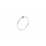 Kids Ball End Silver Kada – 925 Sterling Silver Baby Kada Bracelet with Designer Caps
