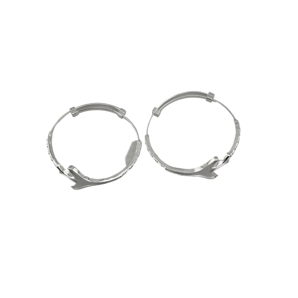 Kids Bird Design Silver Bangle – 925 Sterling Silver Bracelet