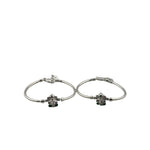 Kids Ganesh Silver Bangle – 925 Sterling Silver Bracelet silver idol