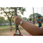 Kids Ganesh Silver Bangle – 925 Sterling Silver Bracelet silver idol