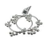Kids Ghungroo Bangle openable – 925 Sterling Silver Baby Kada Bracelet