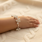 Kids Ghungroo Bangle openable – 925 Sterling Silver Baby Kada Bracelet