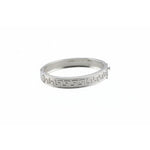 Kids Greek Key Silver Kada – 925 Sterling Silver Baby Bangle Bracelet with Meander Design