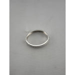 Kids Greek Key Silver Kada – 925 Sterling Silver Baby Bangle Bracelet with Meander Design