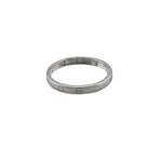 Kids Screw Design Silver Bangle – 925 Sterling Silver Closed Bracelet Lock Kada Minimal Style |