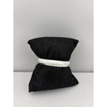 Kids Silver Engraved Kada – 925 Sterling Silver Baby Bracelet Textured Pattern Adjustable Baby
