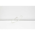 Kids Swastik Silver Kada – 925 Sterling Silver Baby Kada Bracelet | 3.77g | 41mm