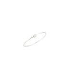 Kids Swastik Silver Kada – 925 Sterling Silver Baby Kada