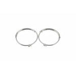 Kids Swastik Silver Kada – 925 Sterling Silver Baby Kada Bracelet (Pair)